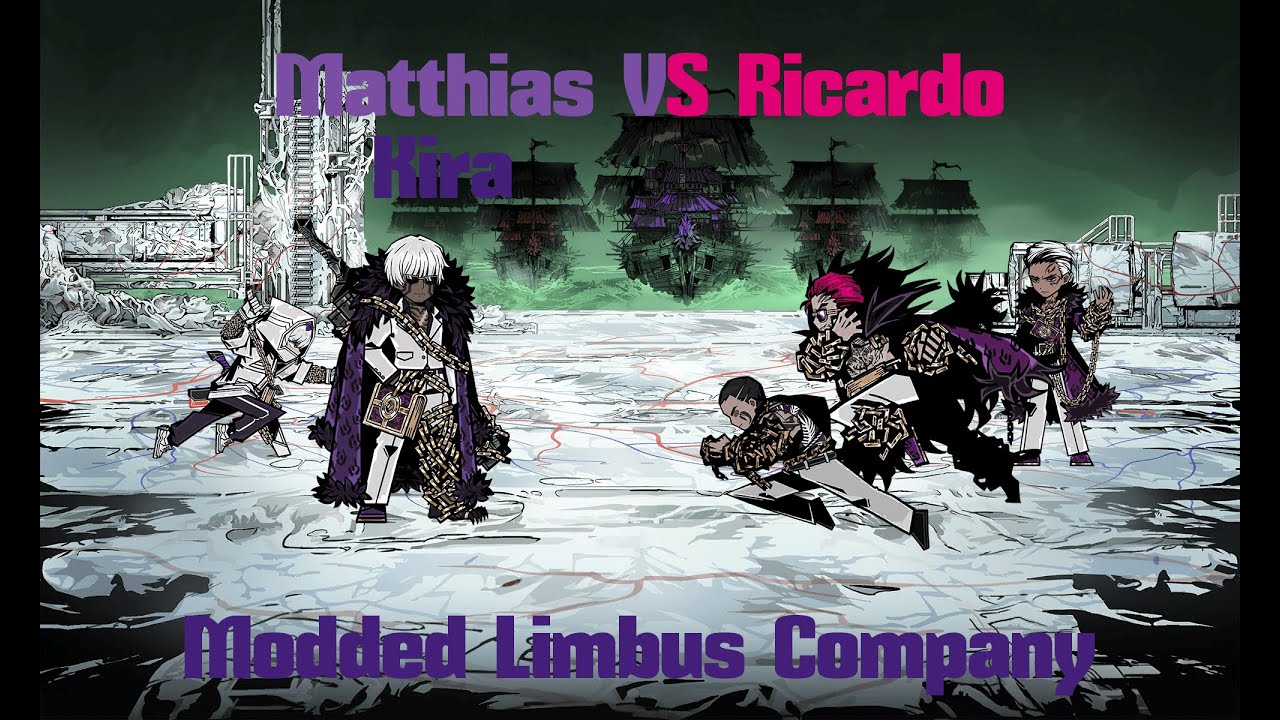 Matthias & Kira VS Ricardo (Modded Limbus Company)
