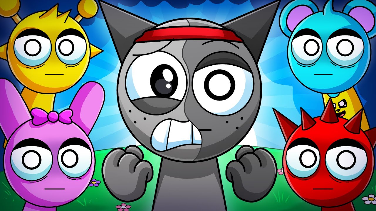 Sprunki Pero INFECTADOS Por La TRISTEZA De GRAY