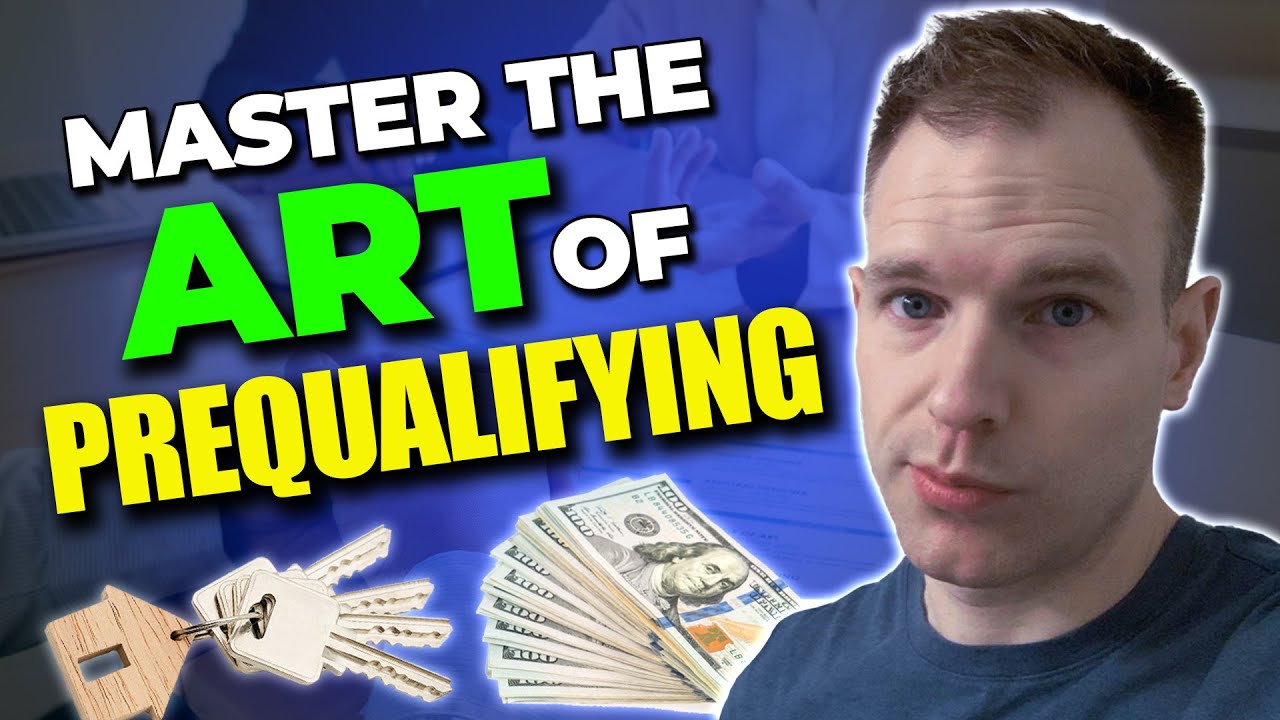 Real Estate Prequalification Buyers and Sellers