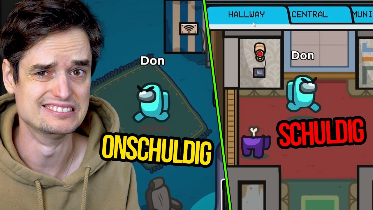 SHAPESHIFTER GEEFT MIJ DE SCHULD! - Amogus