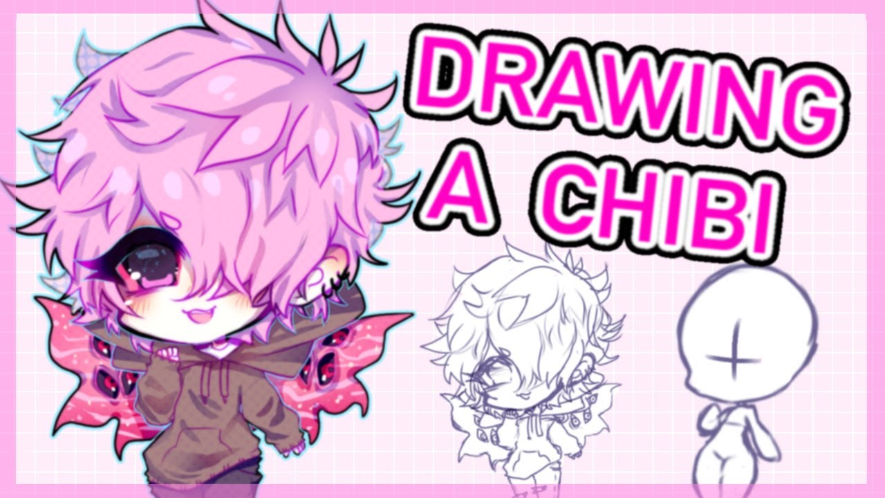 Chibi Anime Drawing ★ [Procreate] Step by Step how to draw a Chibi