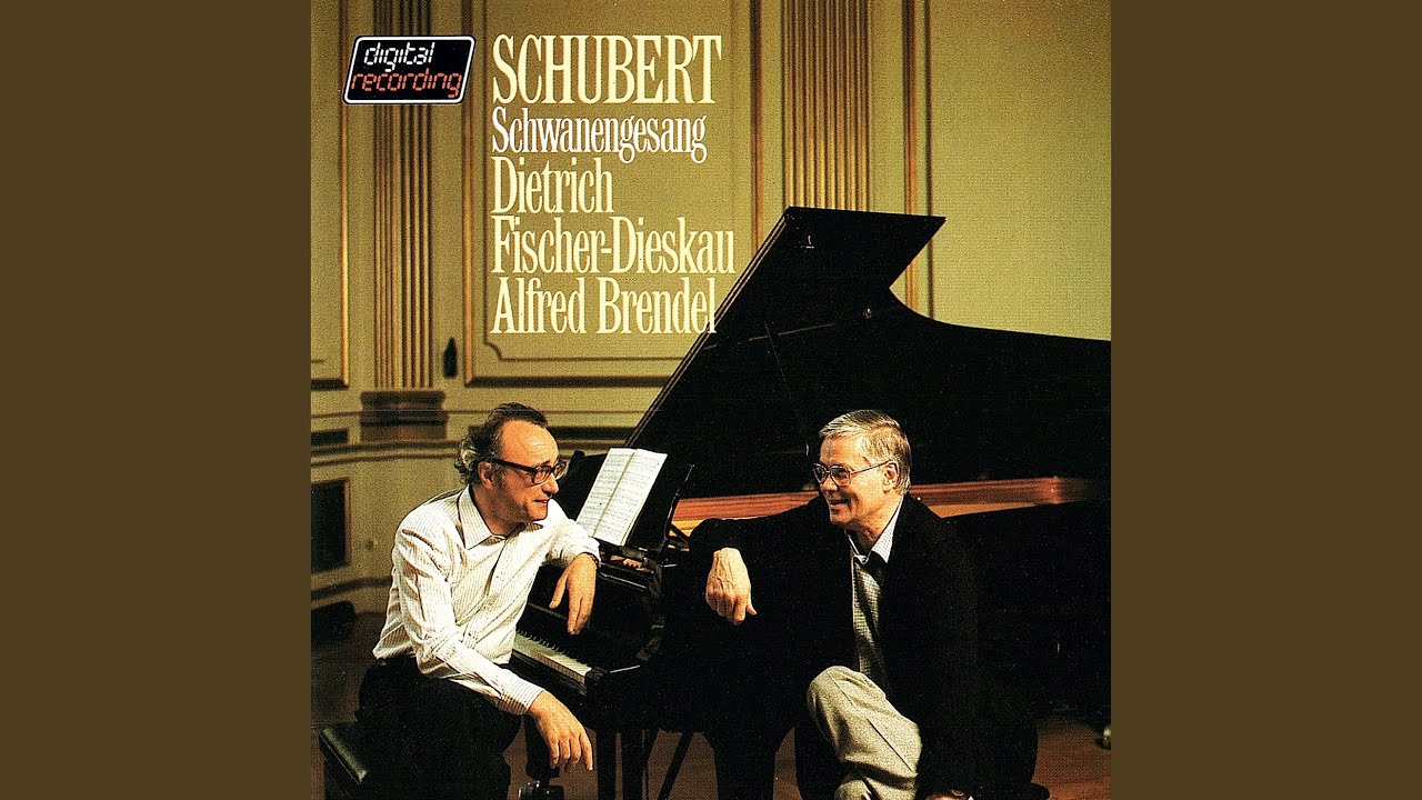 Schubert: Schwanengesang, D. 957: Am Meer