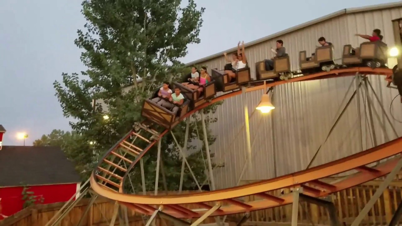 kids rollercoaster! Elitch gardens.