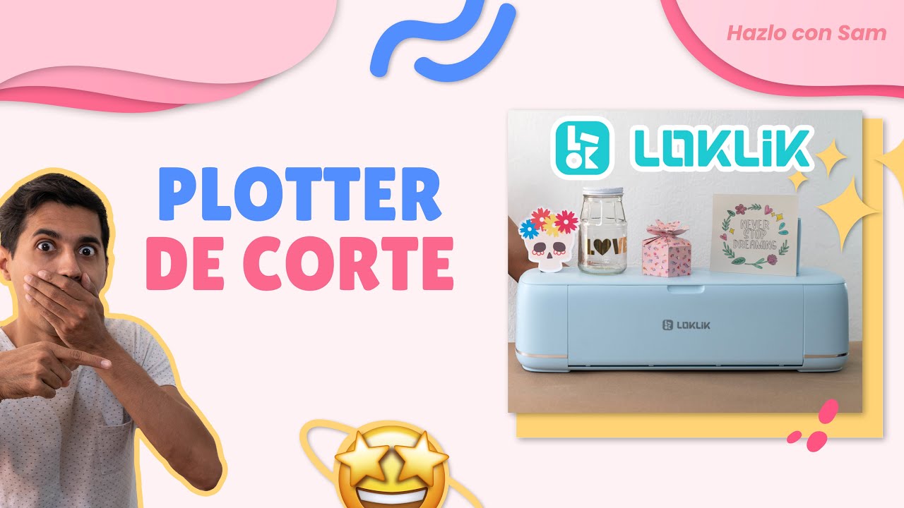😱 Máquina de CORTE: LOKLIK iCraft - TUTORIAL | Manualidades, arte y diseño