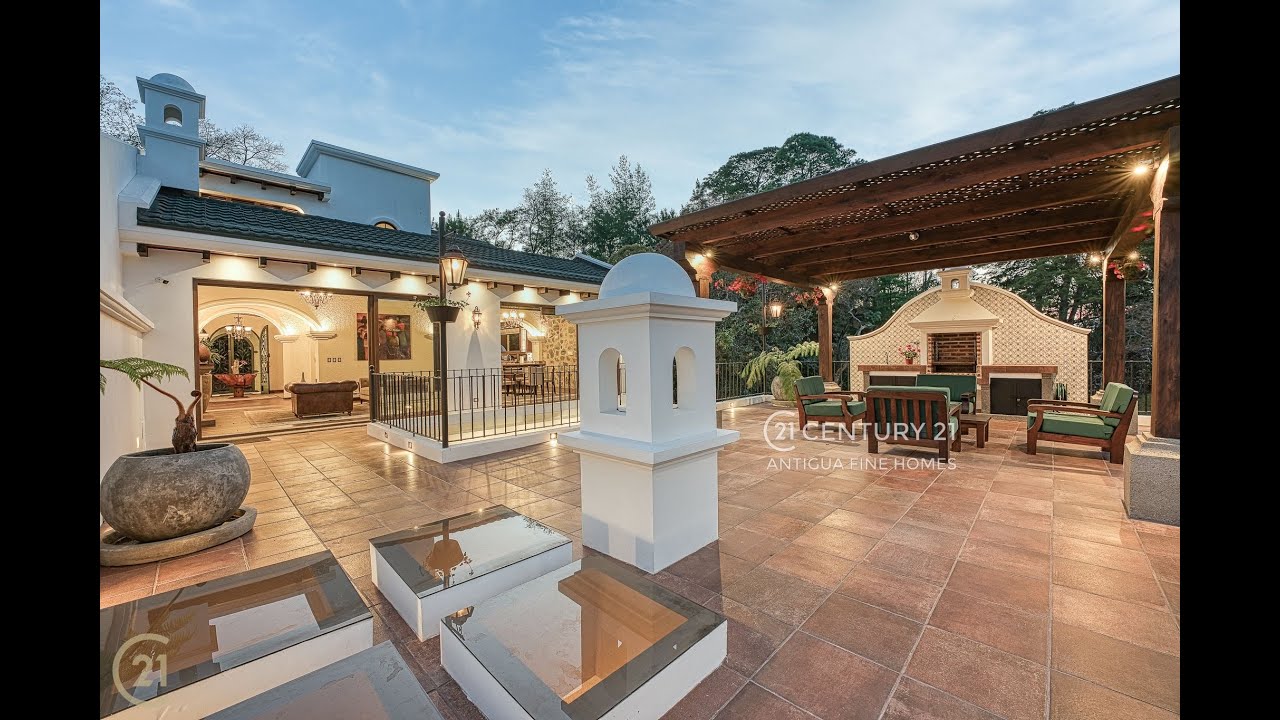 1166,  "Casa vista al Bosque" now for sale in Antigua Guatemala