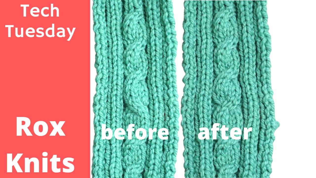 How to Fix Mis-crossed Cables Using Duplicate Stitch // Technique Tuesday