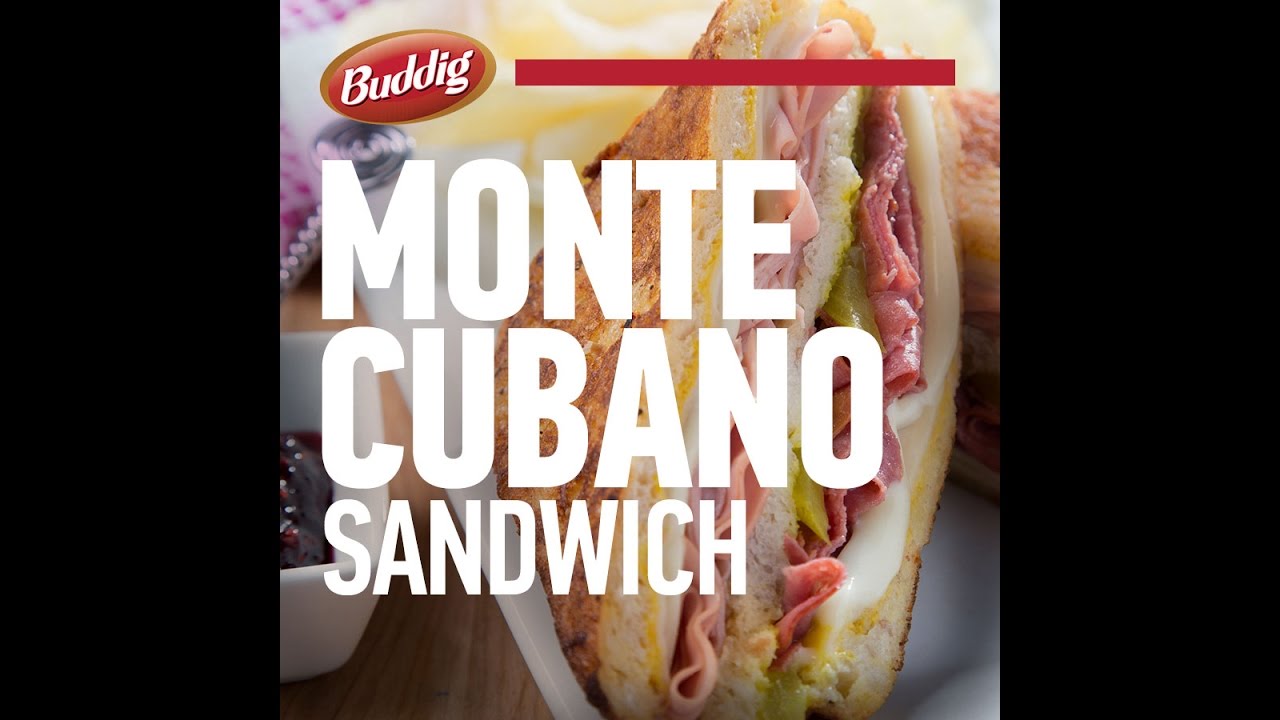 Buddig Recipes - Monte Cubano