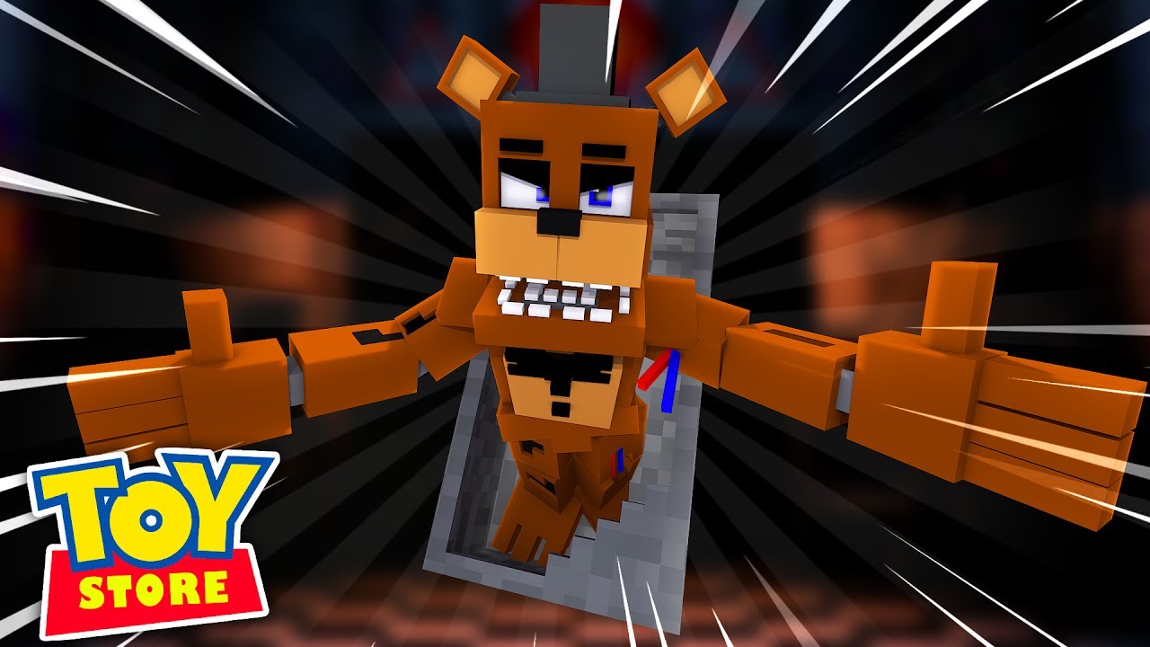 ПЯТЬ НОЧЕЙ В МАГАЗИНЕ ИГРУШЕК | Месть Фредди! Minecraft Little Kelly