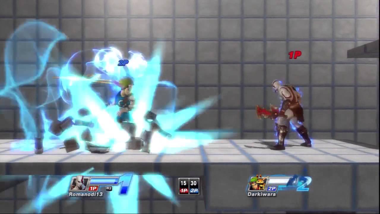 [Match-up] Jak & Daxter - Playstation All-Stars Battle Royale