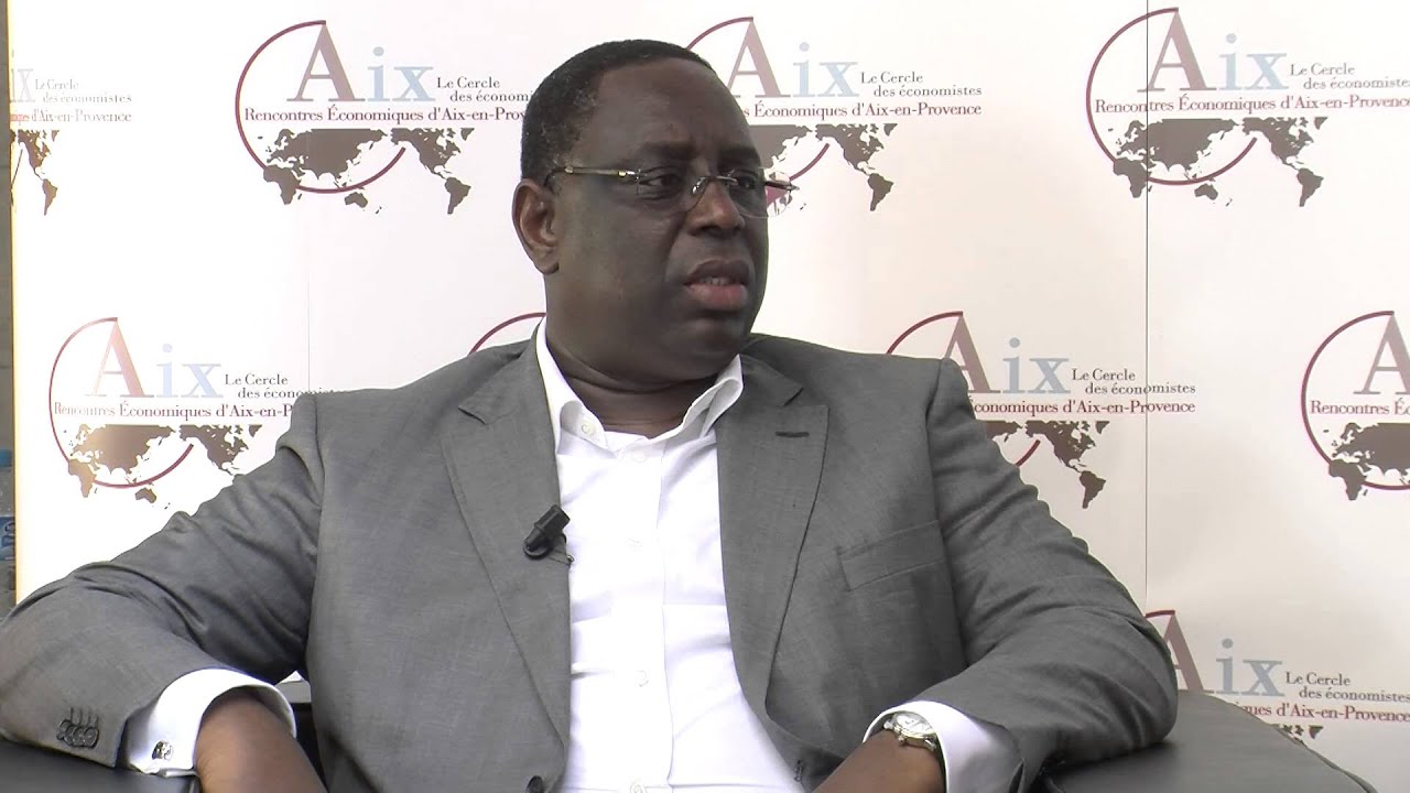 Macky Sall, Président de la République du Sénégal