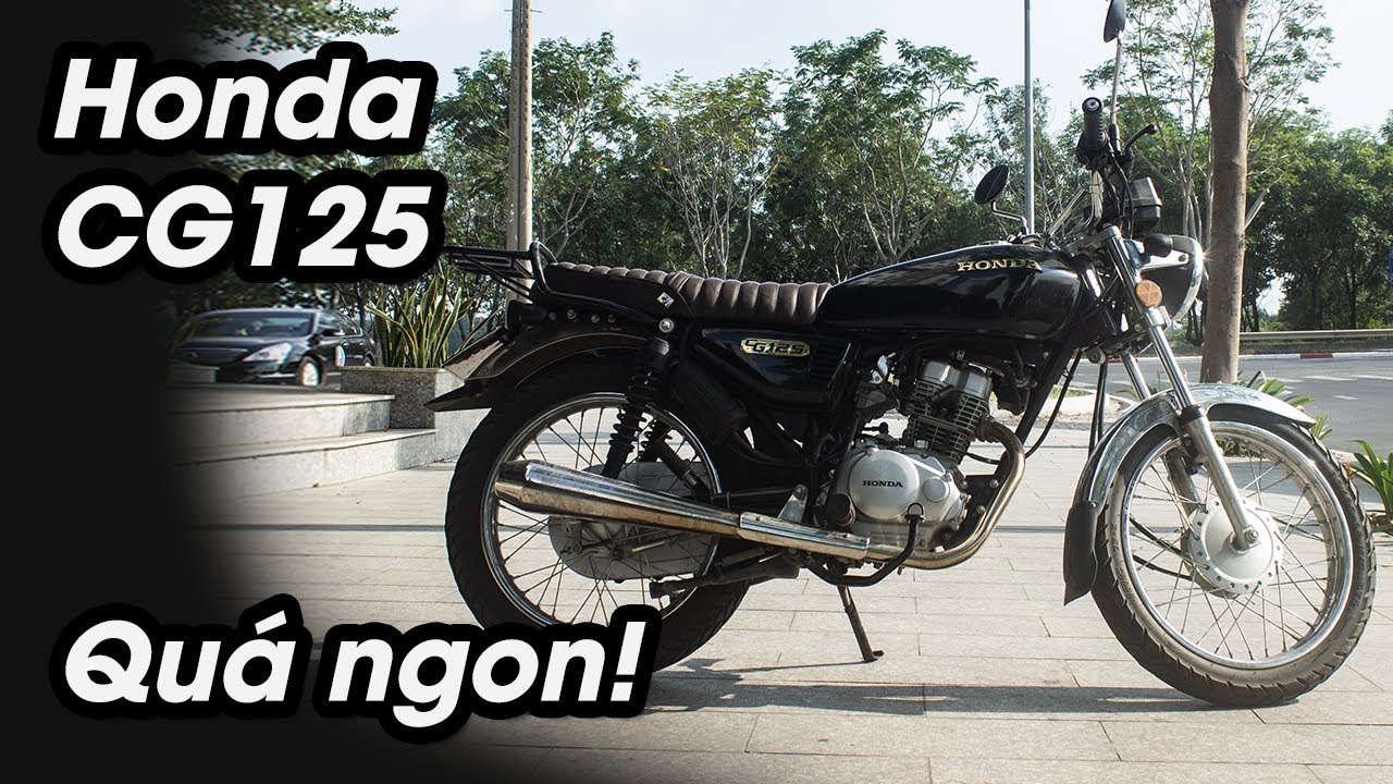 Honda CG125 - Ngon, bổ, hơi Rẻ và Bền - RoontheRide