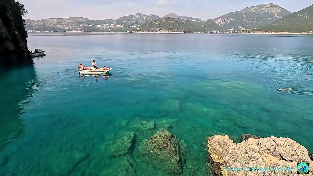 #ANTALYA _ #FİNİKE VE #KUMLUCA SAHİLİNDEN PAPAZ KARAÖZ #KORSANKOYU VE AKTAŞ A #MTB DAĞ YOLCULUĞU 4K