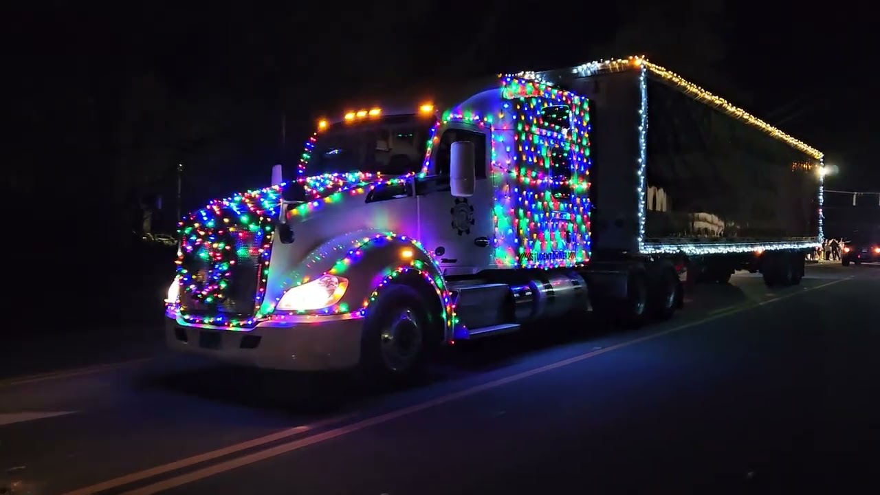 The 2025 Douglas Alabama Christmas Parade. December 11th 2025.