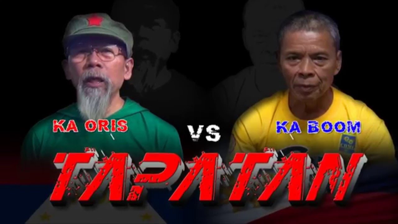 TAPATAN Aka Oris vs Ka Boom 2