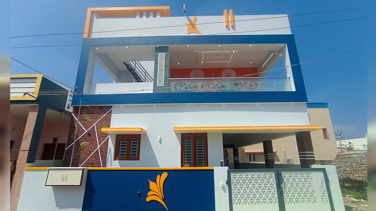 கோவை காரமடையில் அழகிய 3BHK வீடு விற்பனைக்கு! விலை - 69 லட்சம், Ph-9597252495