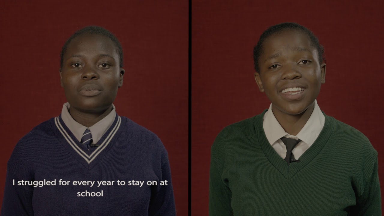 Girls Education Comparison Story