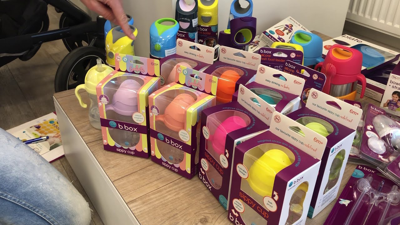 Živé vysílání 20.11.2020. - prezentace značky B.Box a kočárků Britax Go Big a Smile