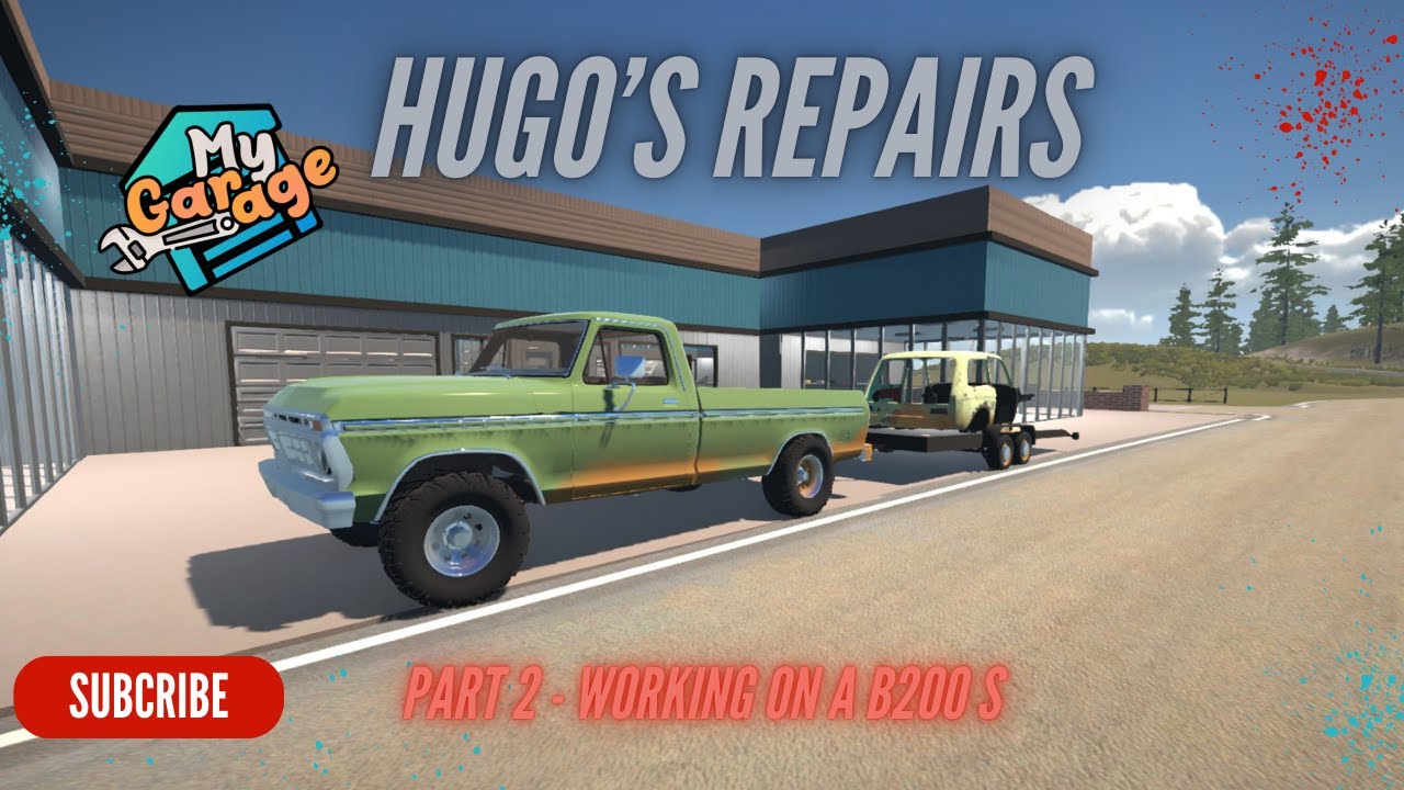 My Garage: Part 2 - Working on a B200 S