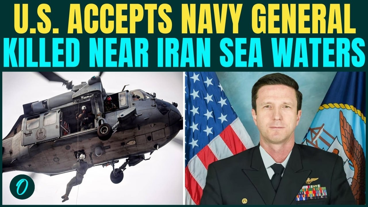 ВМС США ПОДТВЕРДИЛИ гибель командира в Аравийском море, поиски прекращены после обследования 14 0...