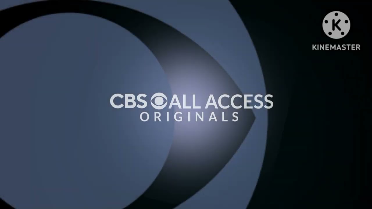 Cbs all access originals logo remake