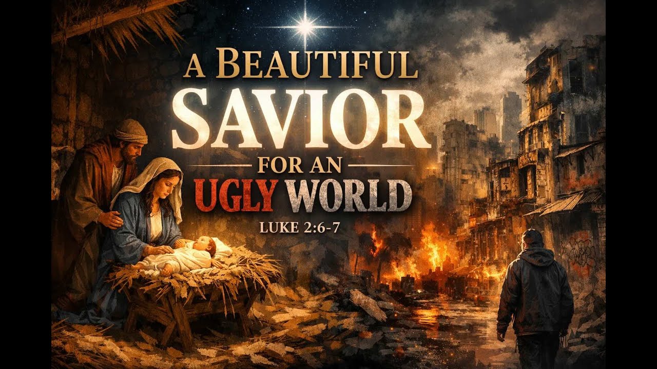 Sunday Worship 12-21-2025 - A Beautiful Savior for an Ugly World
