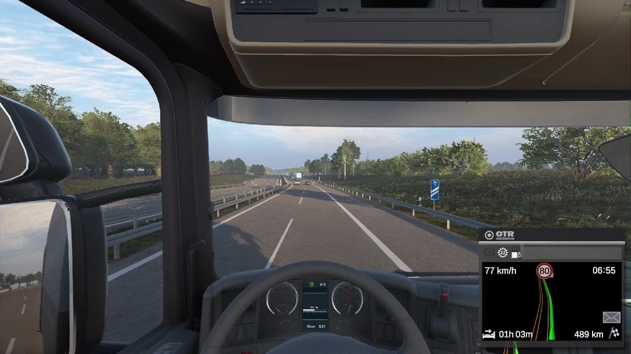 ON THE ROAD - The Truck Simulator PS5 Fol.12 