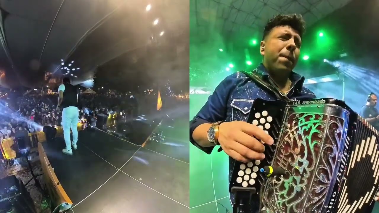 Solo Pienso En Tenerla en vivo - Alex Manga & Enaldo Barrera Jr. | Guatapé, Antioquia 2025