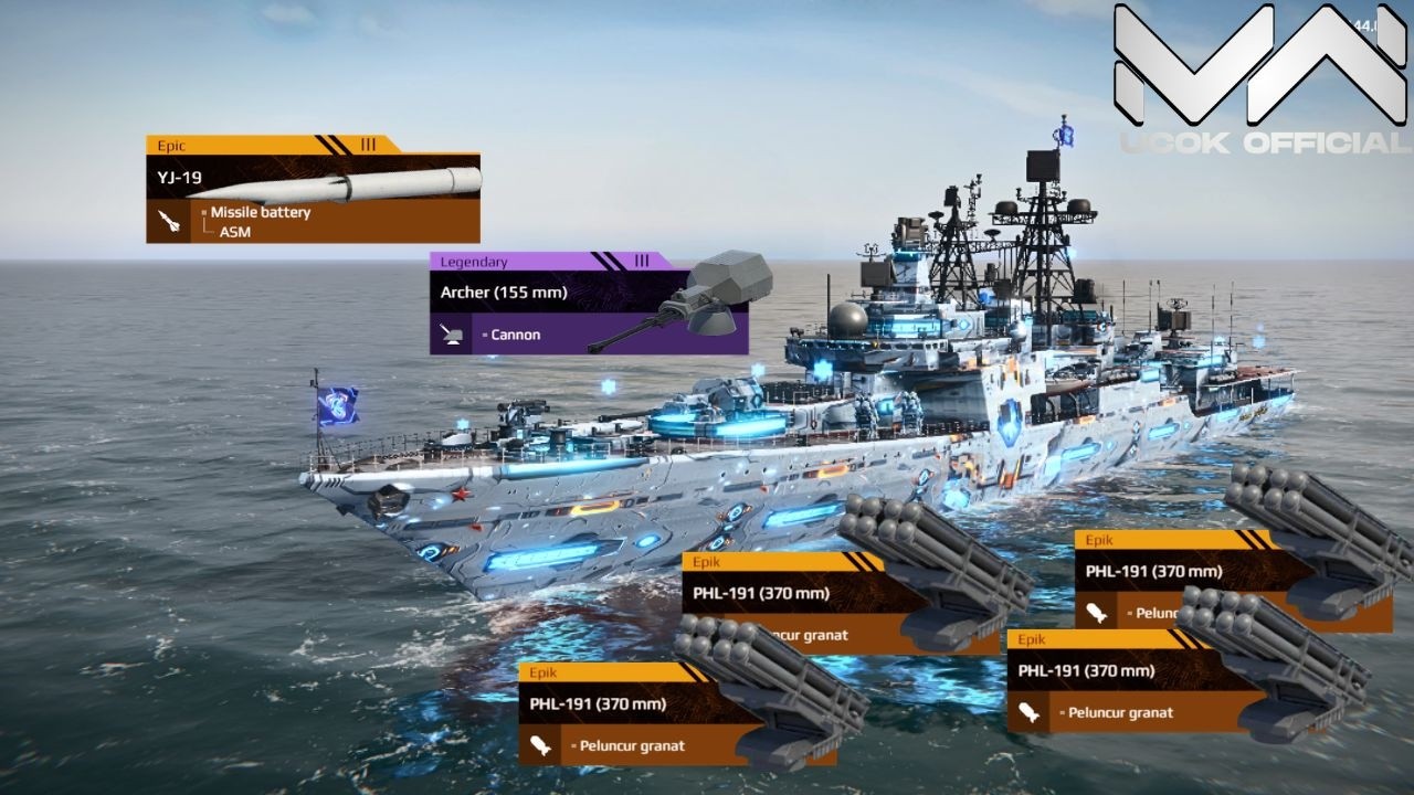 RF Admiral Chabanenko — When Grenade Launchers Become  Nightmare For Enemy | Modern Warships