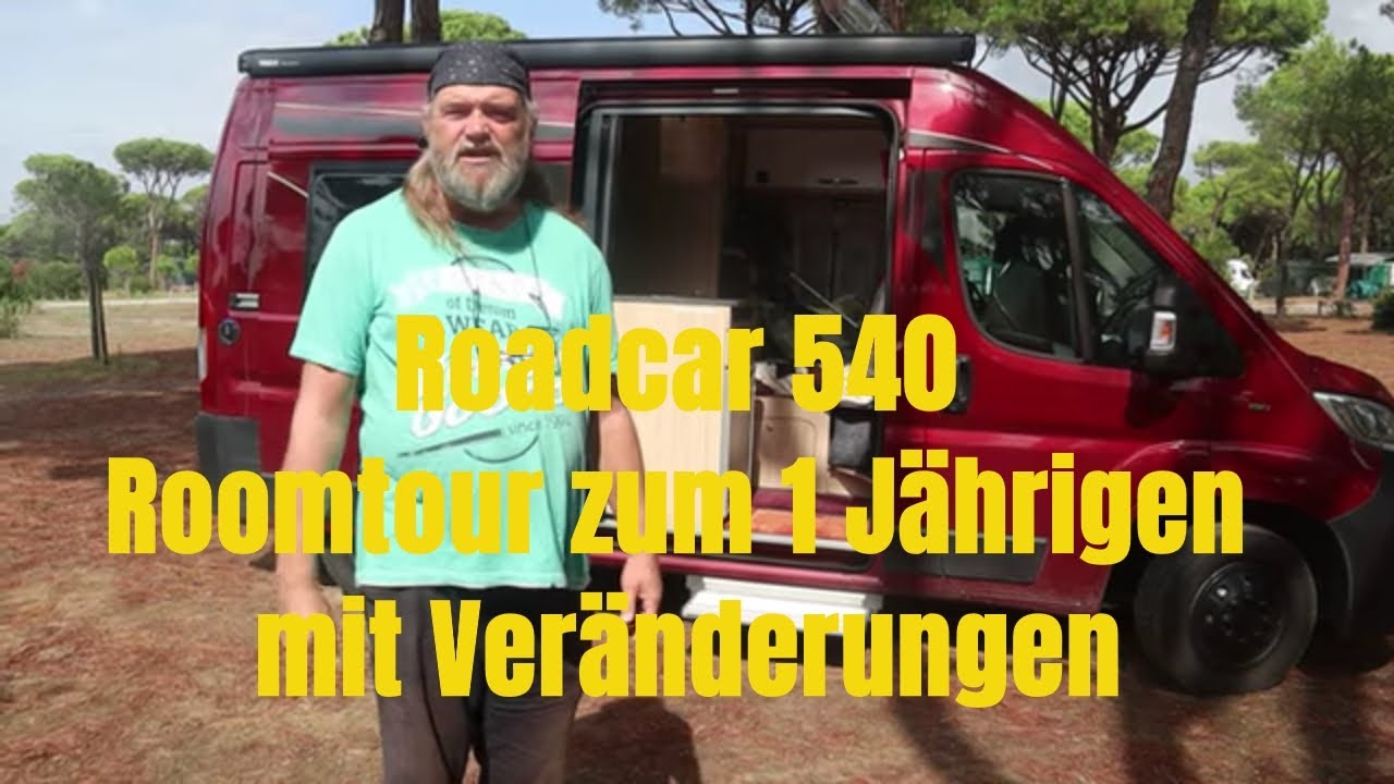 Kastenwagen P&ouml;ssl Roadcar 540 die gro&szlig;e Roomtour zum 1 J&auml;hrigen
