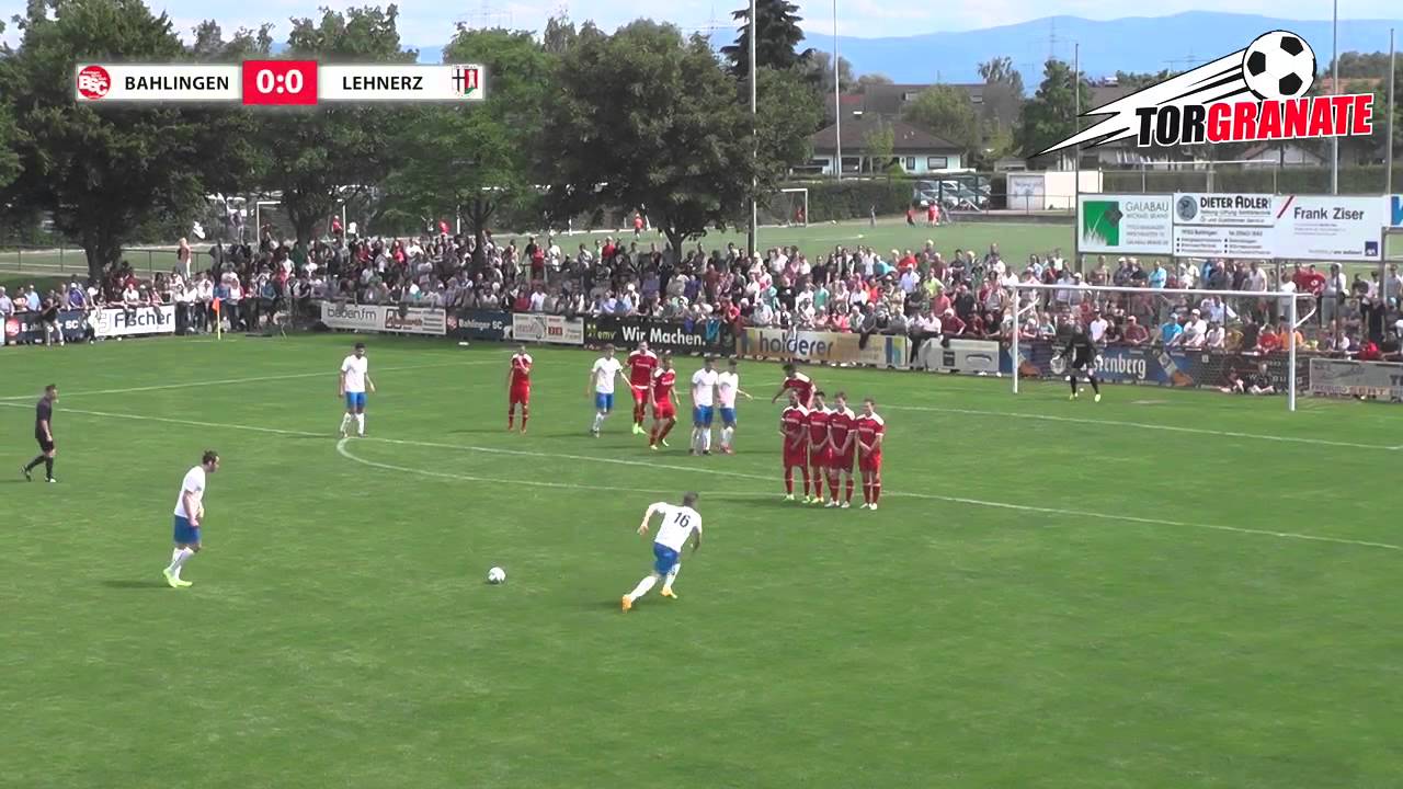 Regionalliga Aufstiegsspiel: Bahlingen - Lehnerz
