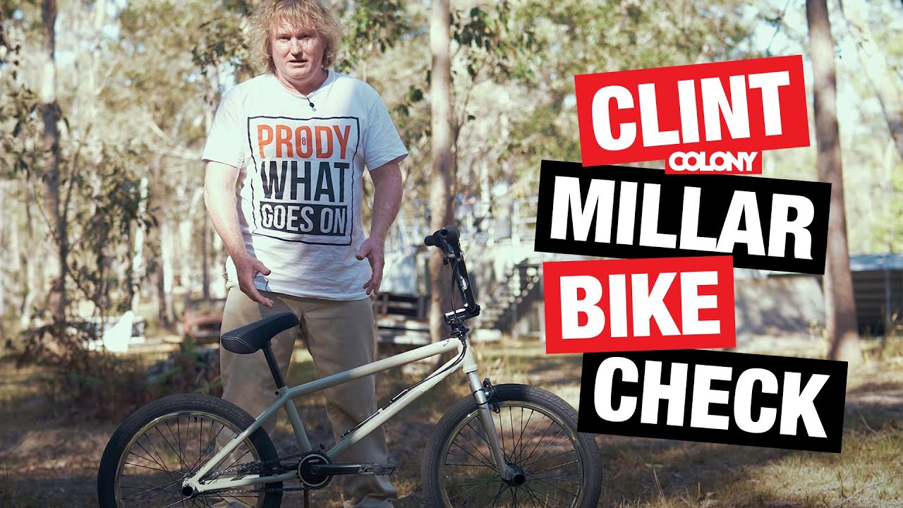 Clint Millar Bike Check - Colony BMX