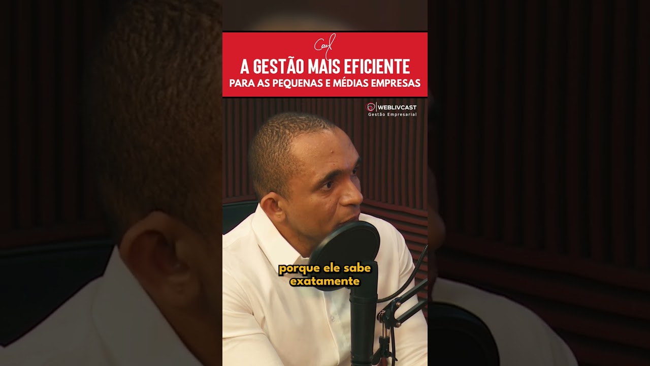 A GEST&Atilde;O MAIS EFICIENTE PARA AS PEQUENAS E M&Eacute;DIAS EMPRESAS | Conrado Adolpho