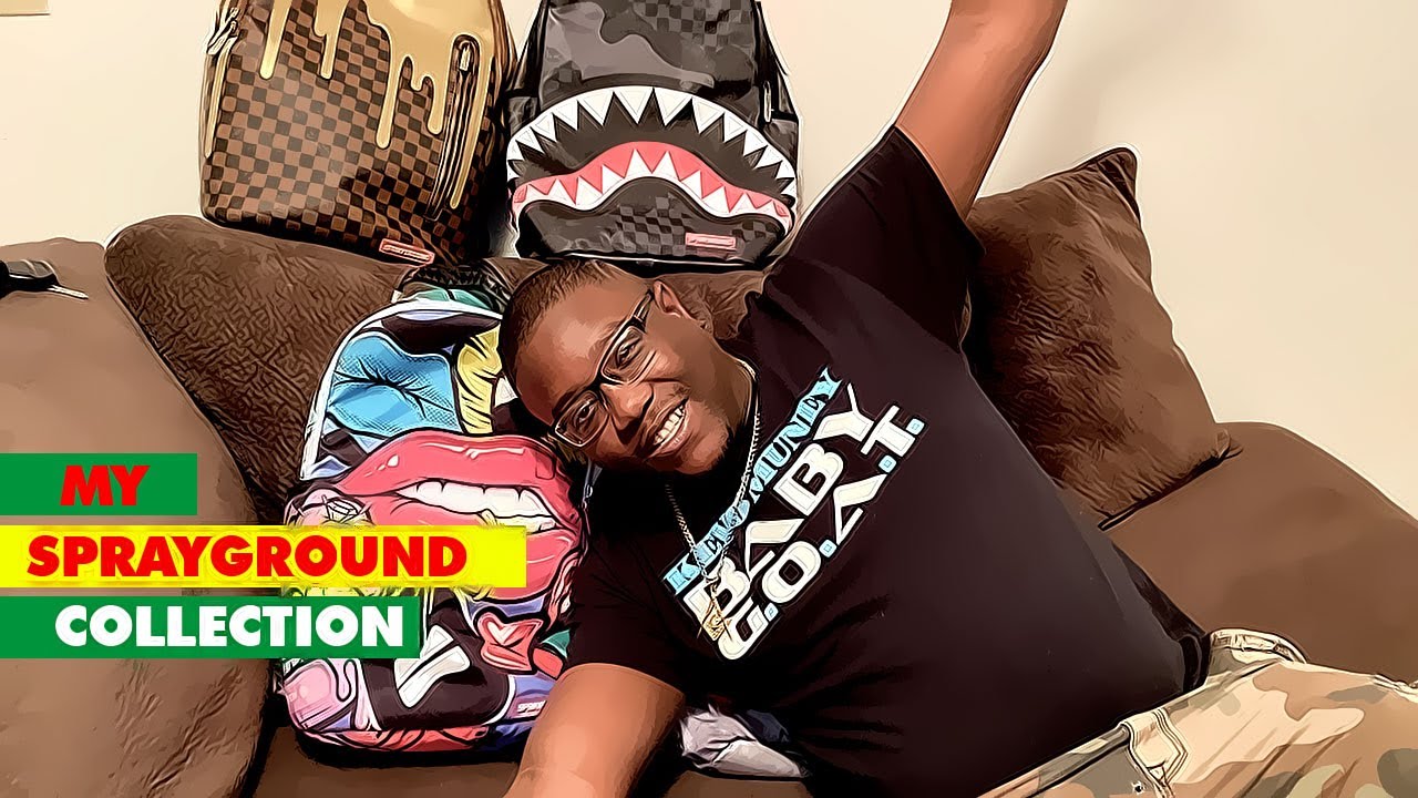 My SprayGround Collection