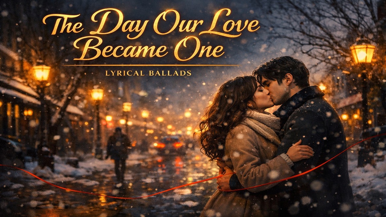 THE DAY OUR LOVE BECAME ONE - forever together love song | LYRICAL BALLADS