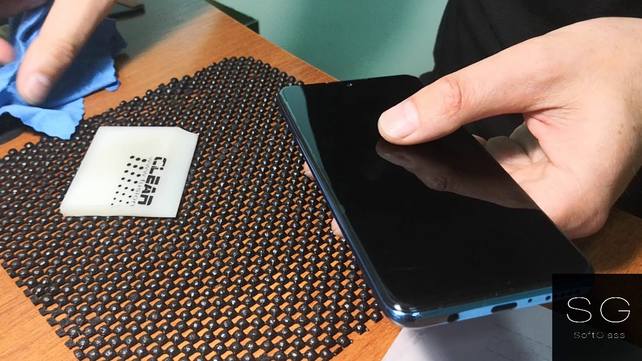 Мягкое стекло SoftGlass HUAWEI P30 LITE, лучшее стекло в мире!
