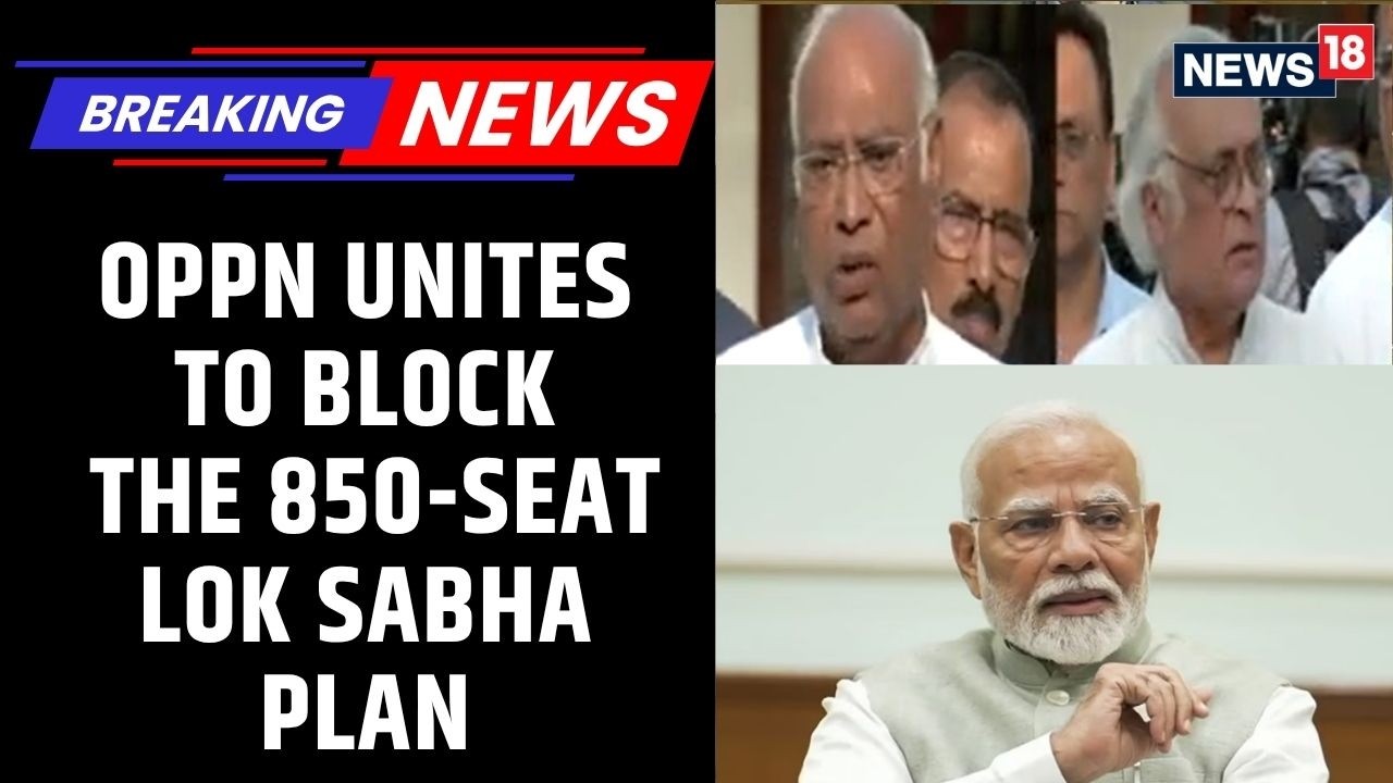 Delimitation Row: Centre Likely to Unveil State-Wise Seat Allocations Today | News18 Updates