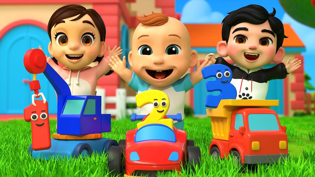 Colors and Counting are Fun | Kids Nursery Songs with LuLu LaLa
