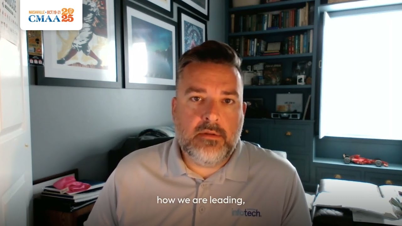 CMAA  Conference Testimonial 1 (Sponsor - CMAA2025) - Adam Dawidowicz