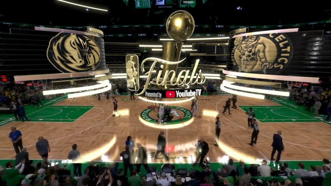 2024 NBA Finals on ABC: Game 1 (DAL @ BOS) | Courtside + Intro
