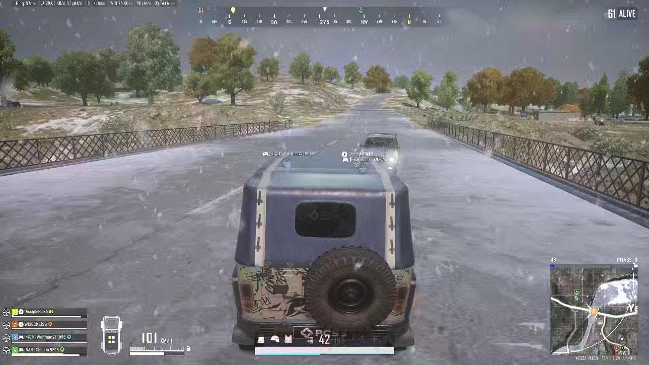 PUBG HEADED FOR A GAME OF CHICKEN😁