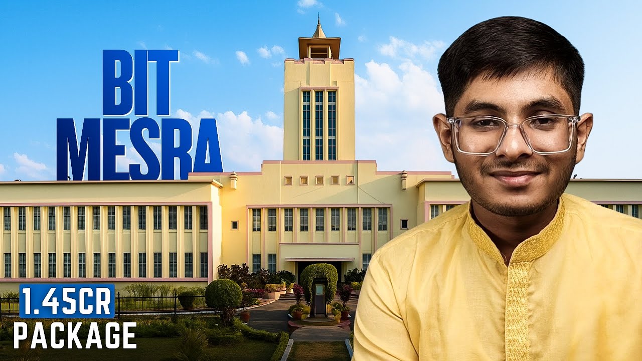 BIT MESRA College Review 2025: Truth About Placements & Campus Life