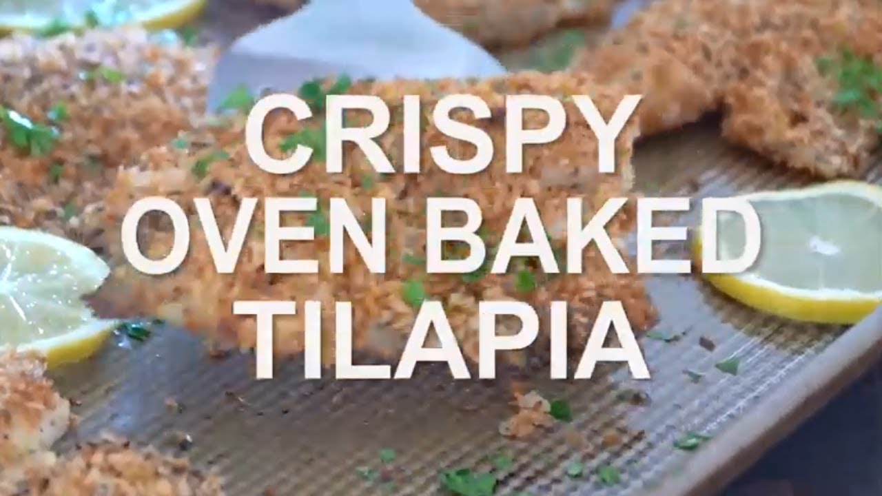 Crispy Baked Tilapia Recipe