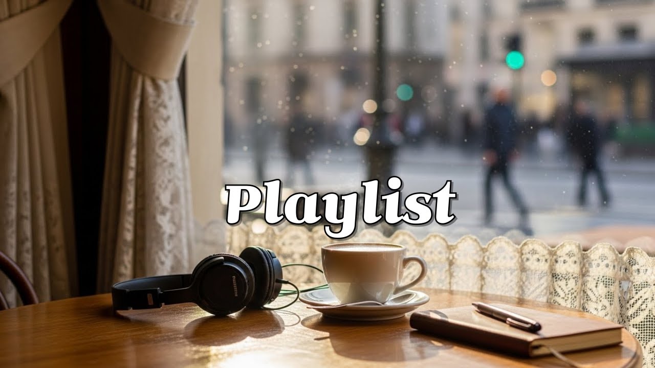 𝑷𝑳𝑨𝒀𝑳𝑰𝑺𝑻 ☕ 잔잔하게, 아무 생각 없이 듣는 POP 플리 🎵