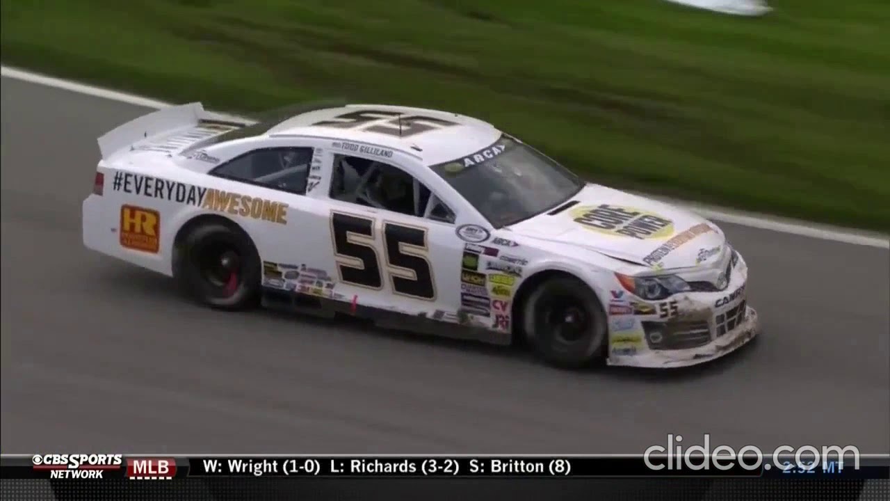All of Todd Gilliland's ARCA Wins