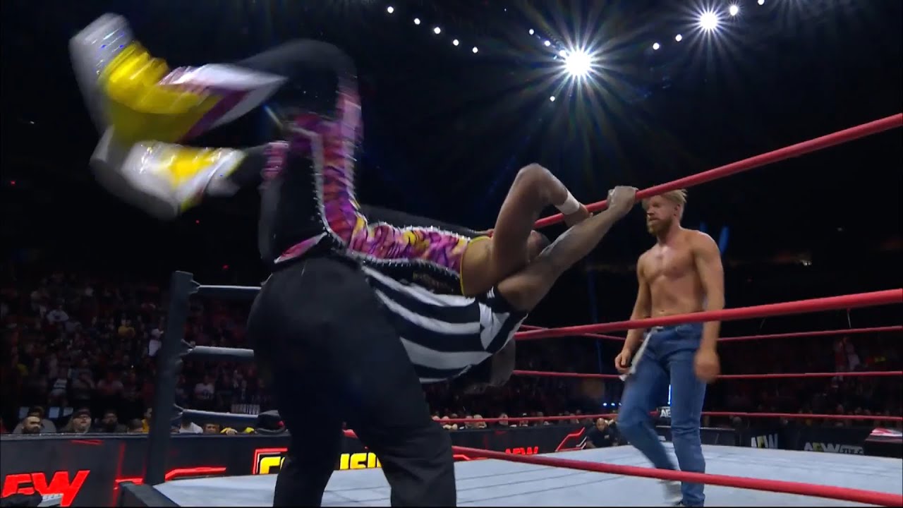 Orange Cassidy vs Isiah Kassidy AEW Collision May 18 2024 Full Match Part 2