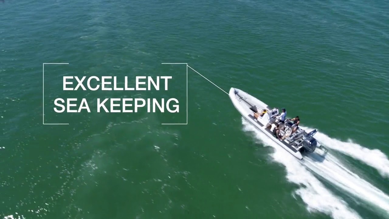 Ballistic RIBs with Yamaha Outboards full fleet Studland Bay 2018 Poole
