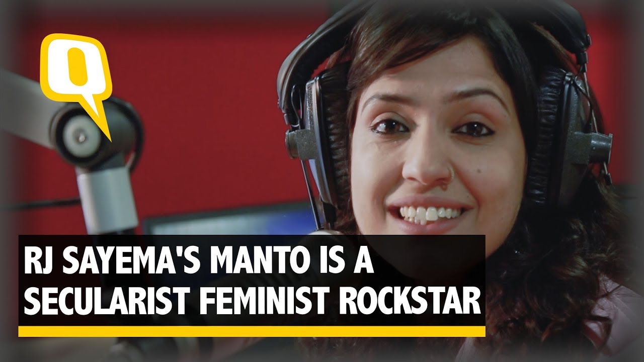RJ Sayema's Manto is a Secularist Feminist Rockstar