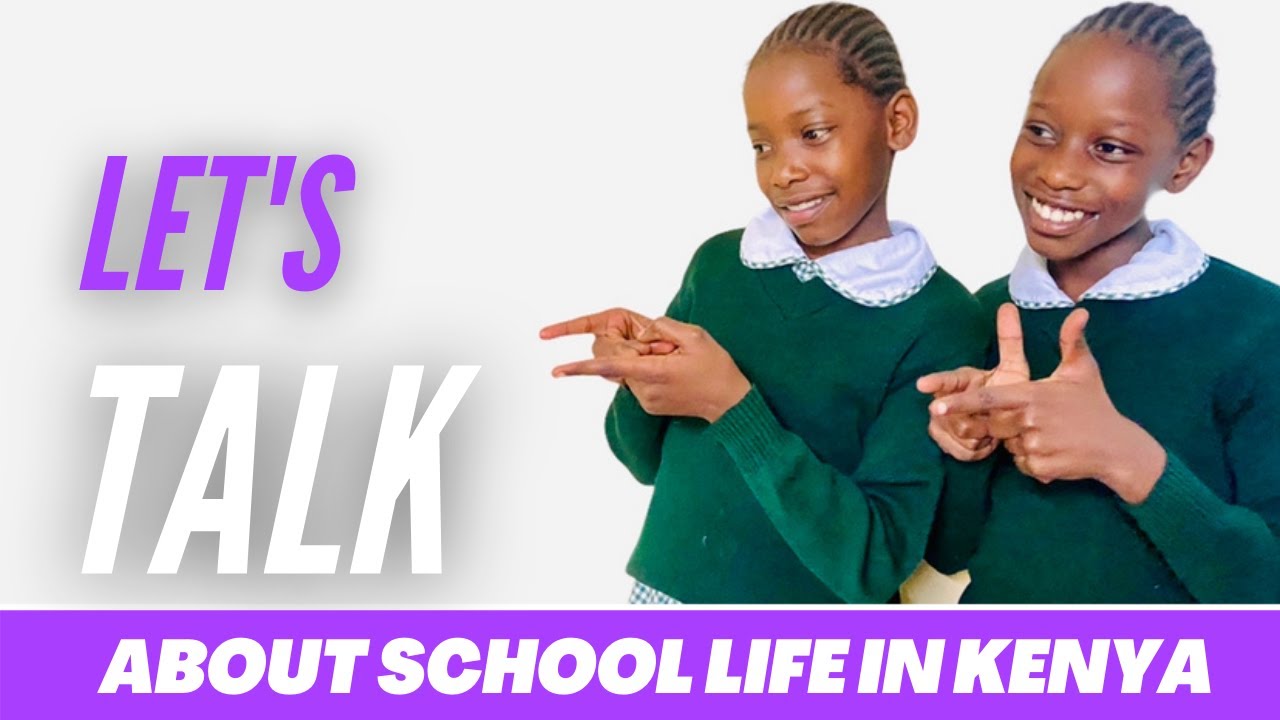 School life and Culture in Kenya | Our Daily School life routine