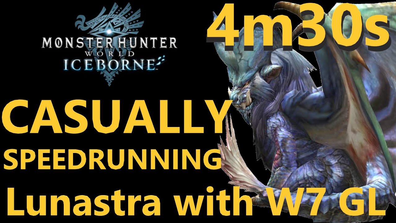Wide 7 Charged Shelling Strikes Again. Guiding Lands Lunastra under 4m30s