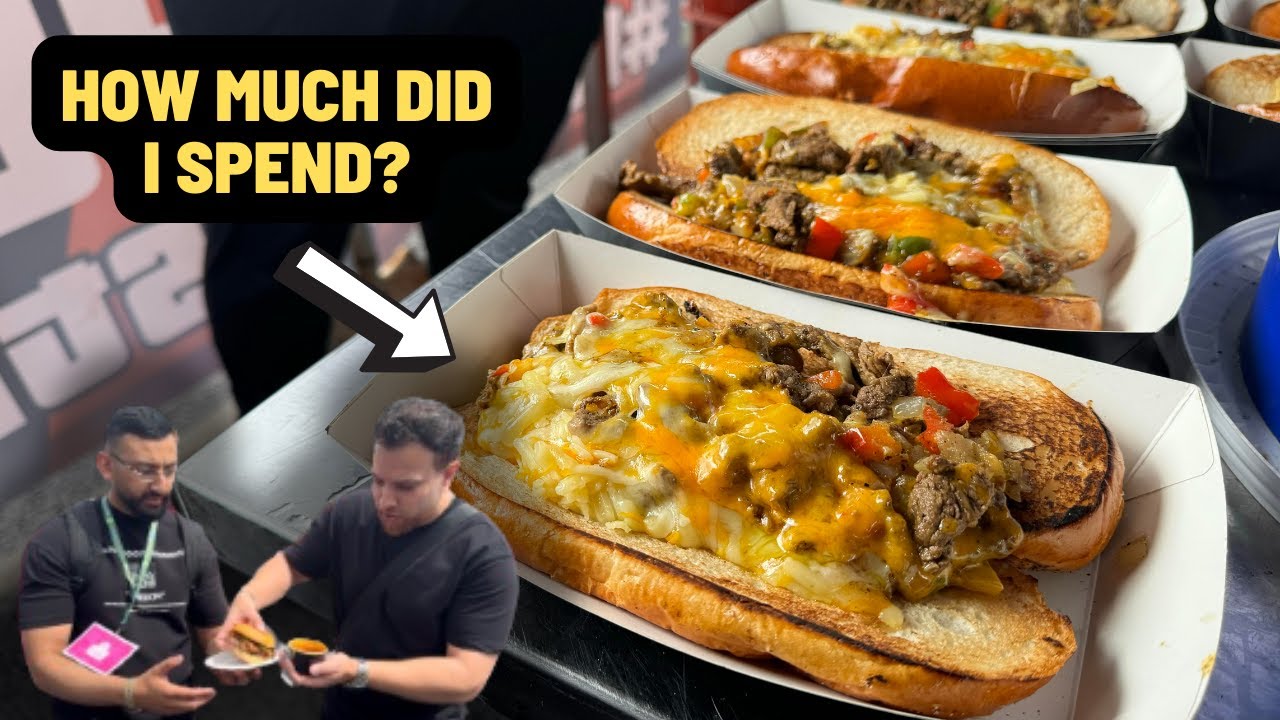 HOW MUCH DID I SPEND AT THE HALAL FOOD FESTIVAL?